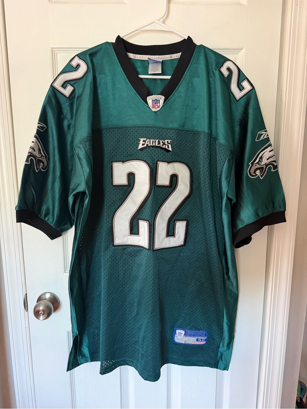 Philadelphia Eagles #22 Green Football Jersey